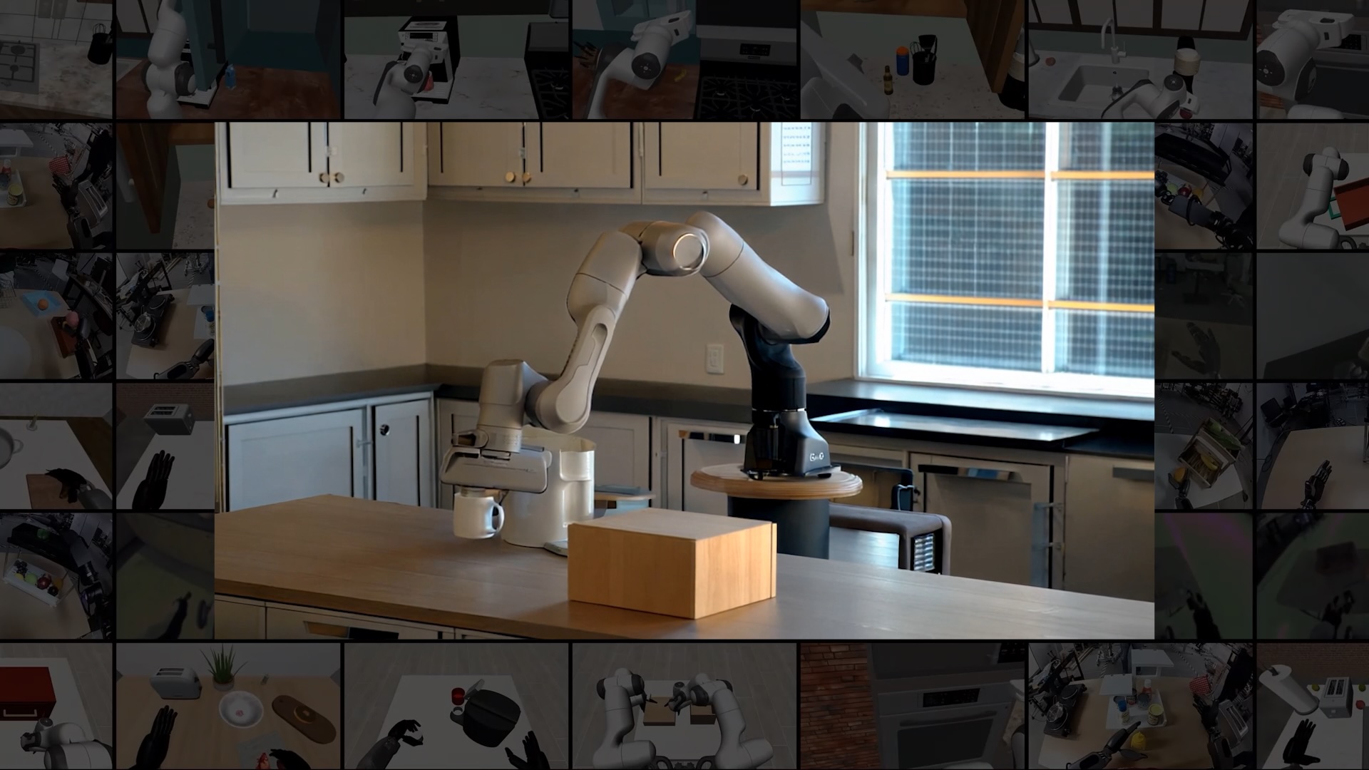 NVIDIA researchers presenting Physical AI innovations at SIGGRAPH conference stage