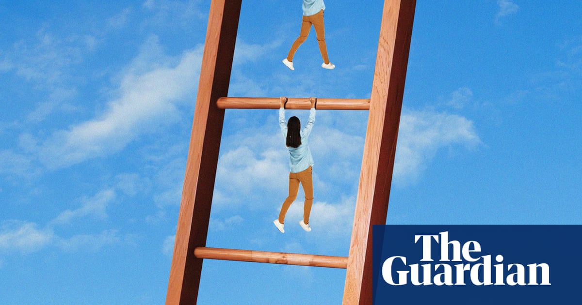 A young person working on a laptop with multiple AI-generated graphics and data visualizations surrounding them, symbolizing innovation and entrepreneurship.