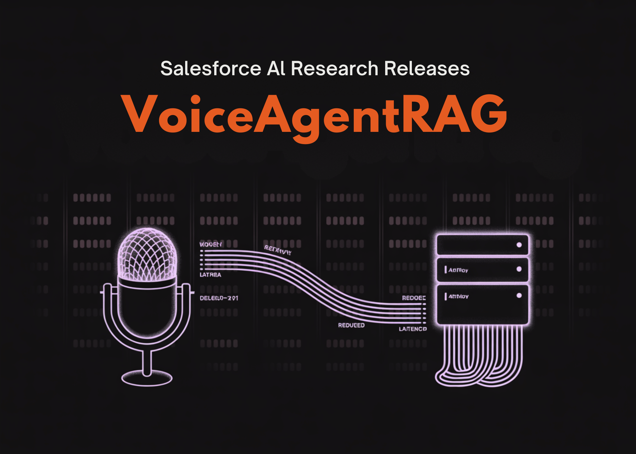 Illustration of VoiceAgentRAG's dual-agent architecture with fast talker and slow thinker prefetching documents