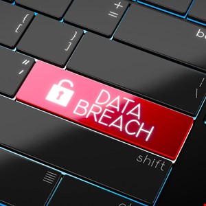 Chart of UK ICO-reported employee data breaches peaking at 3872 in 2025 amid hybrid work rise