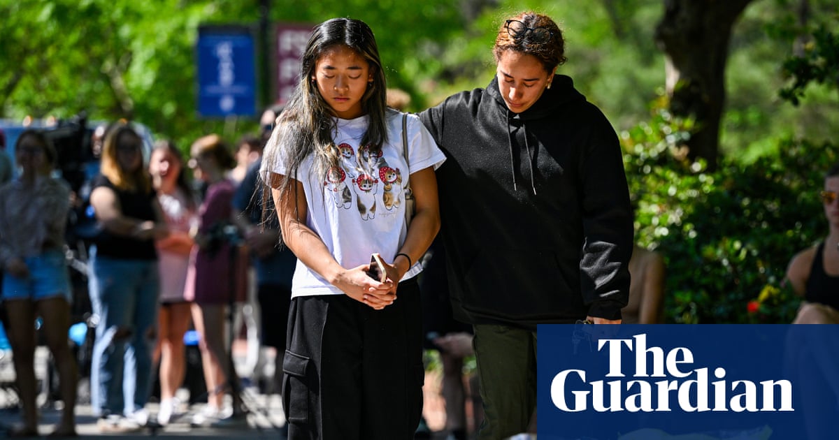 Memorial for Robert Morales at Florida State University with OpenAI logo overlay