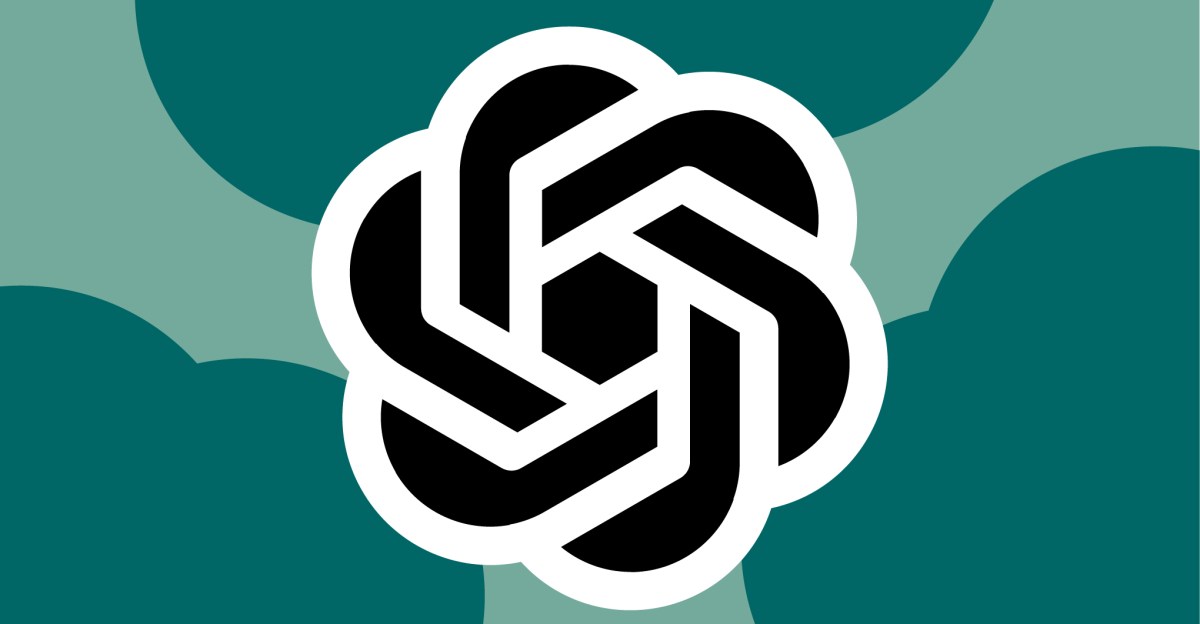 Conceptual desktop app icon merging ChatGPT, code editor, and browser elements