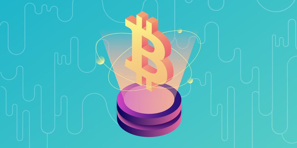 Visualizzazione astratta della minaccia quantistica alla sicurezza di Bitcoin, che mostra un lucchetto digitale che si rompe sotto i modelli di interferenza quantistica