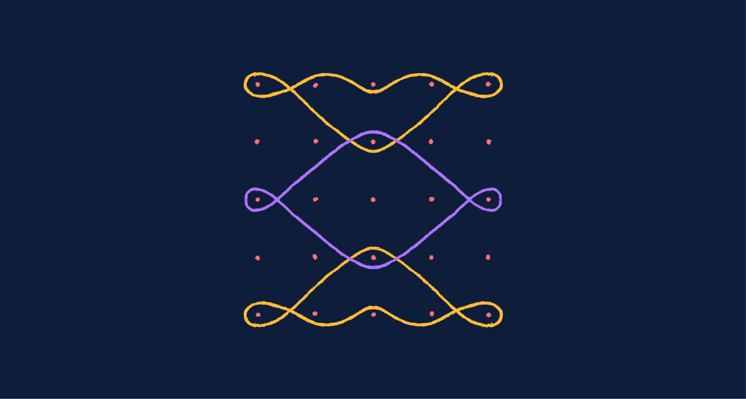 Broken buzzword bubbles revealing data centers and protesting workers behind AI impact lingo facade