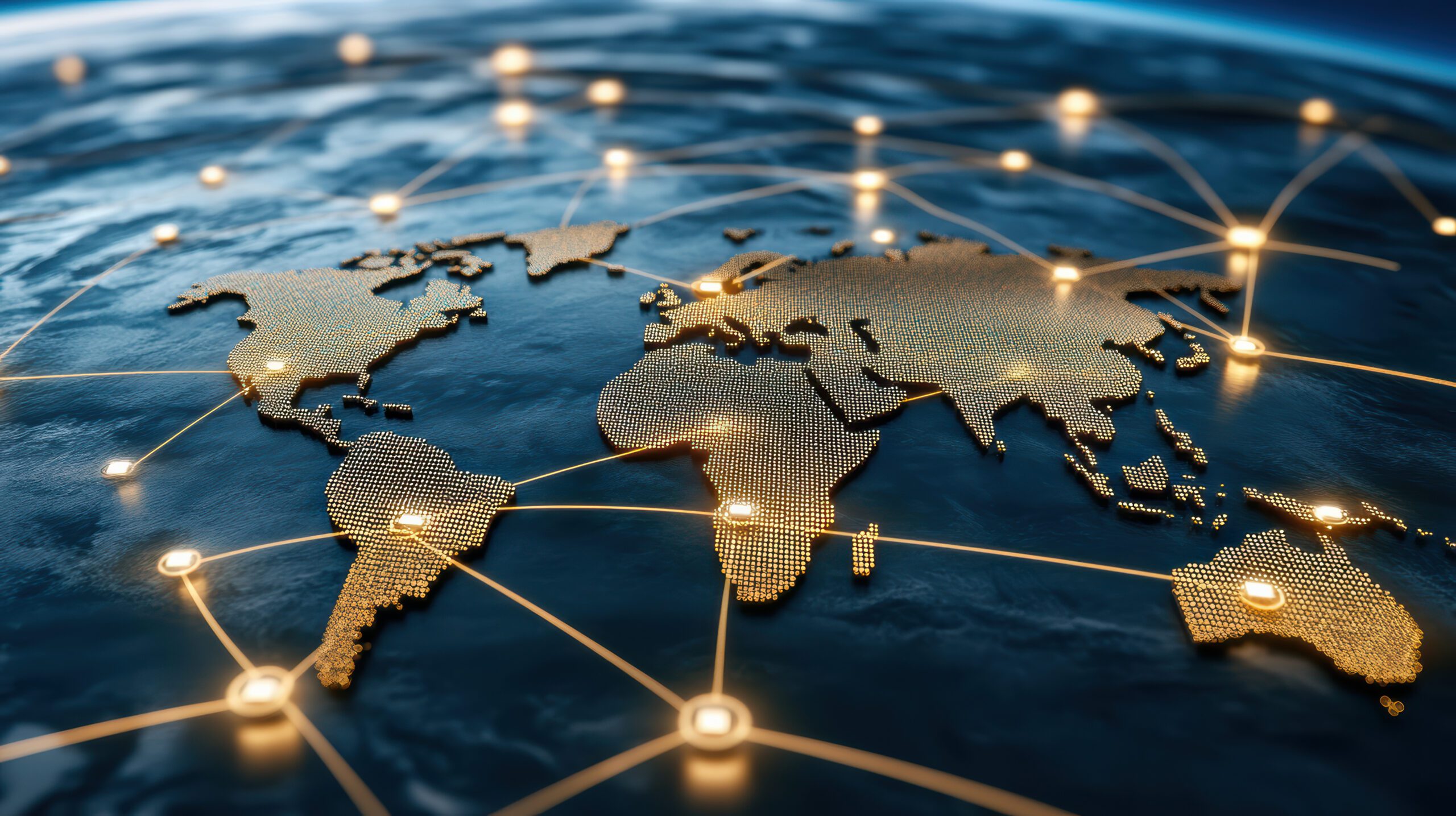 Digital stablecoin flows reshaping global cross-border payment networks