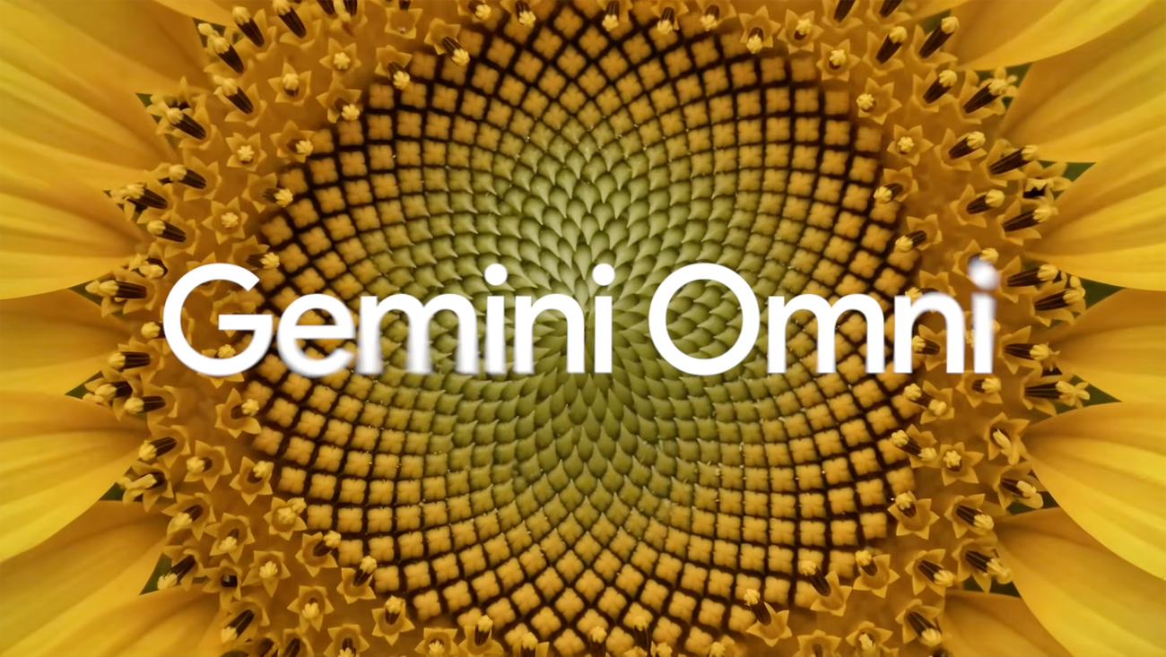 Conceptual art illustrating AI-generated video creation with flowing visuals.