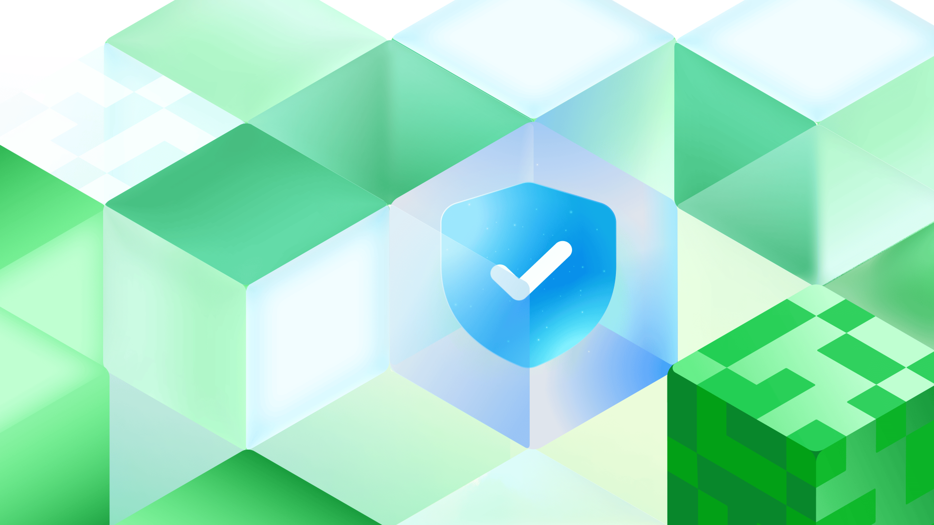 Illustration of locked GitHub repository shielding open source packages from supply chain attacks