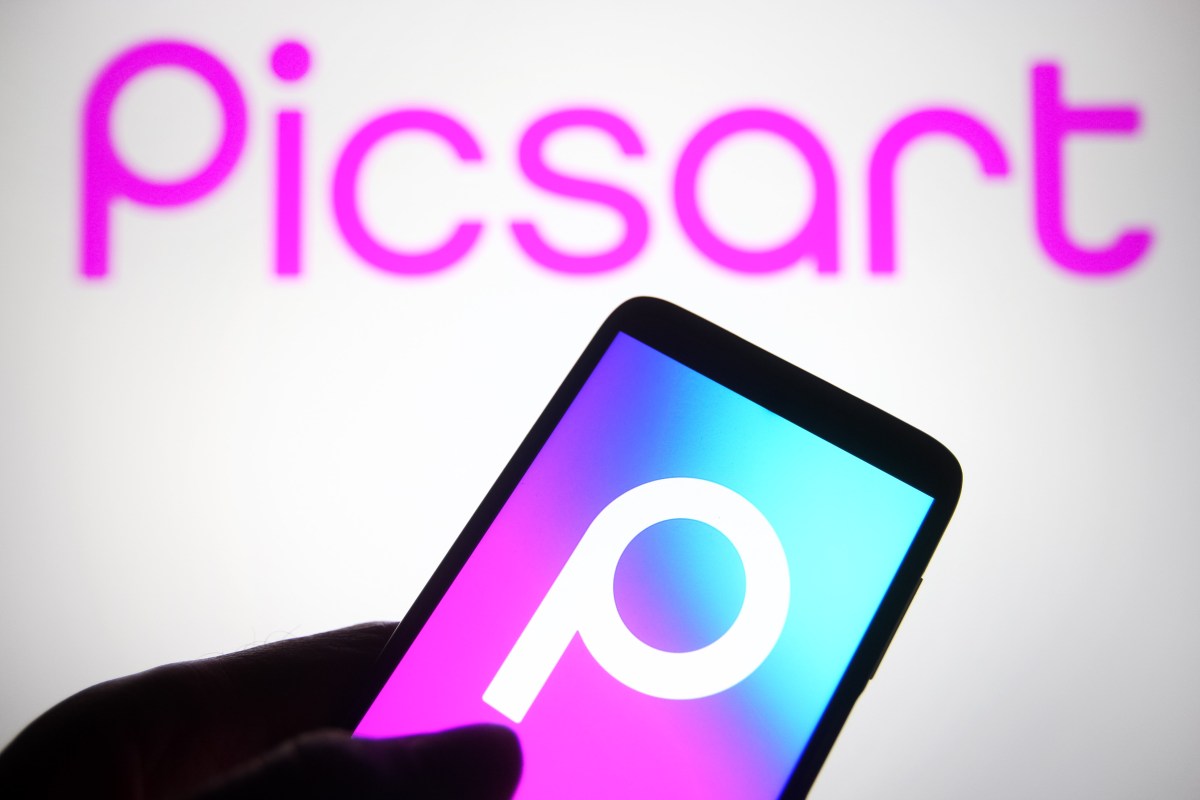 Picsart creator dashboard displaying AI-generated designs and earnings metrics