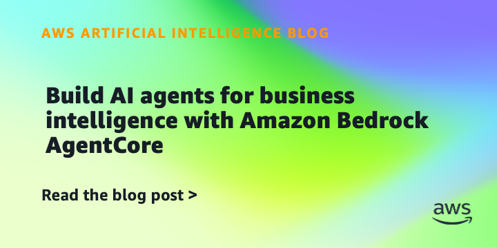 Diagram showing the architecture of OPLOG's AI agent system on Amazon Bedrock AgentCore.