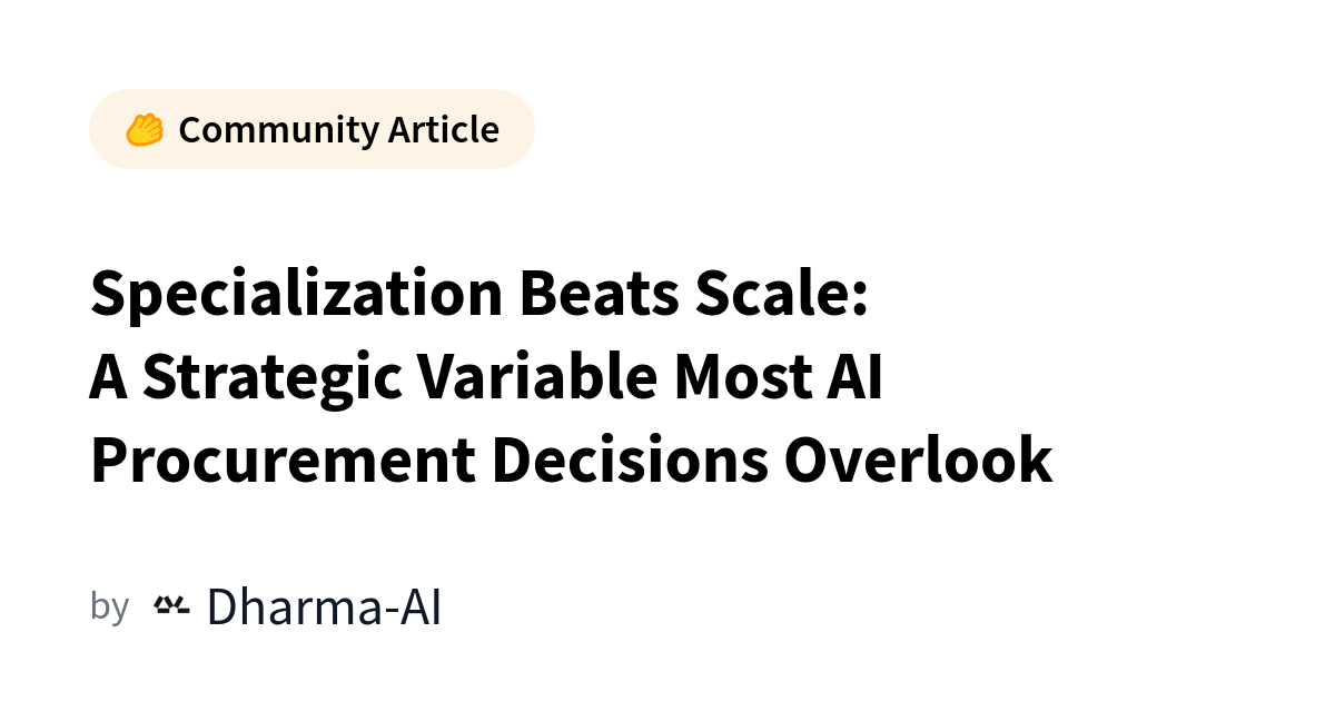 A graph showing performance scores of various AI models on a benchmark, with a specialized model clearly outperforming commercial APIs.