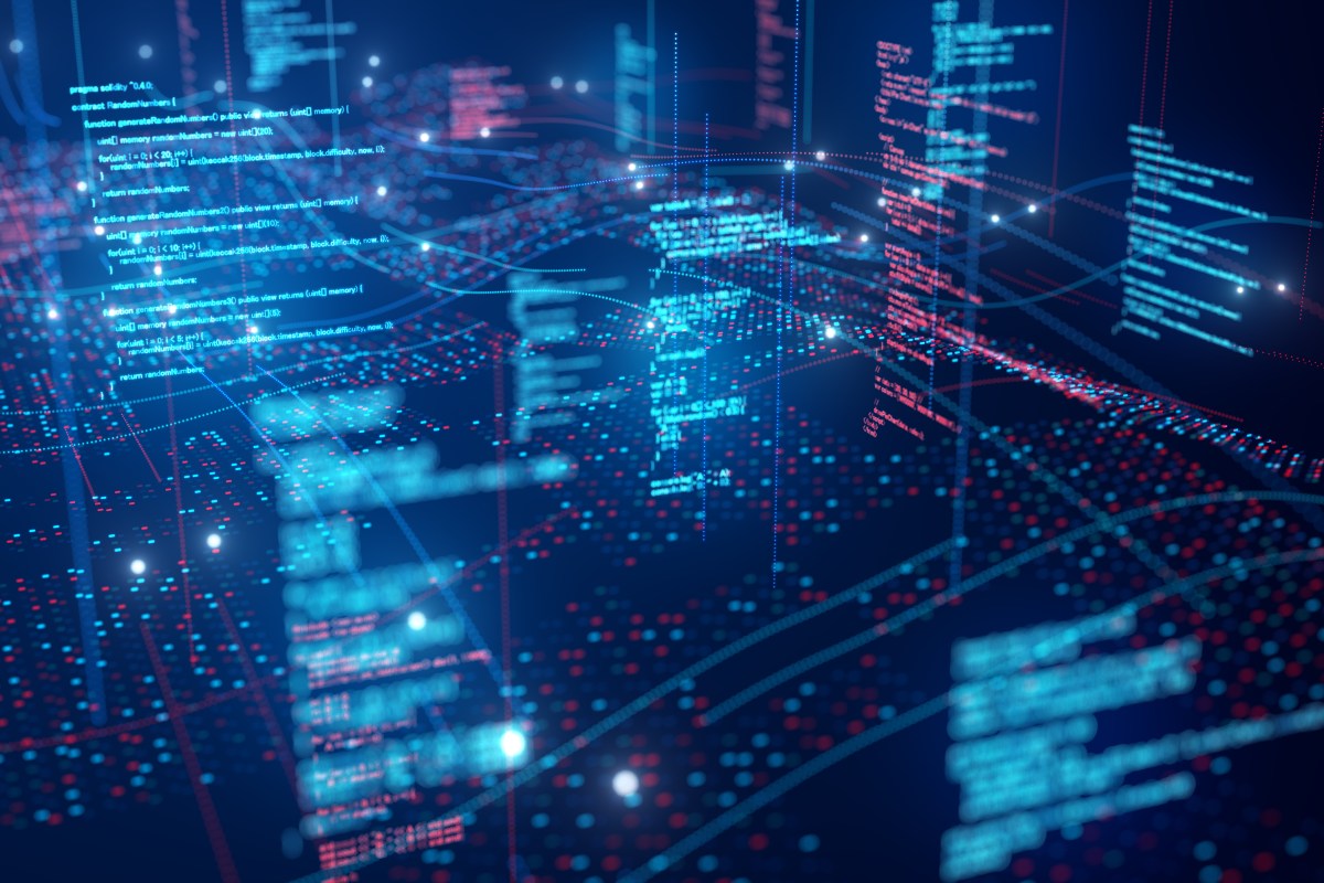 Developer screen showing Qodo AI agents analyzing sprawling codebase with verification highlights