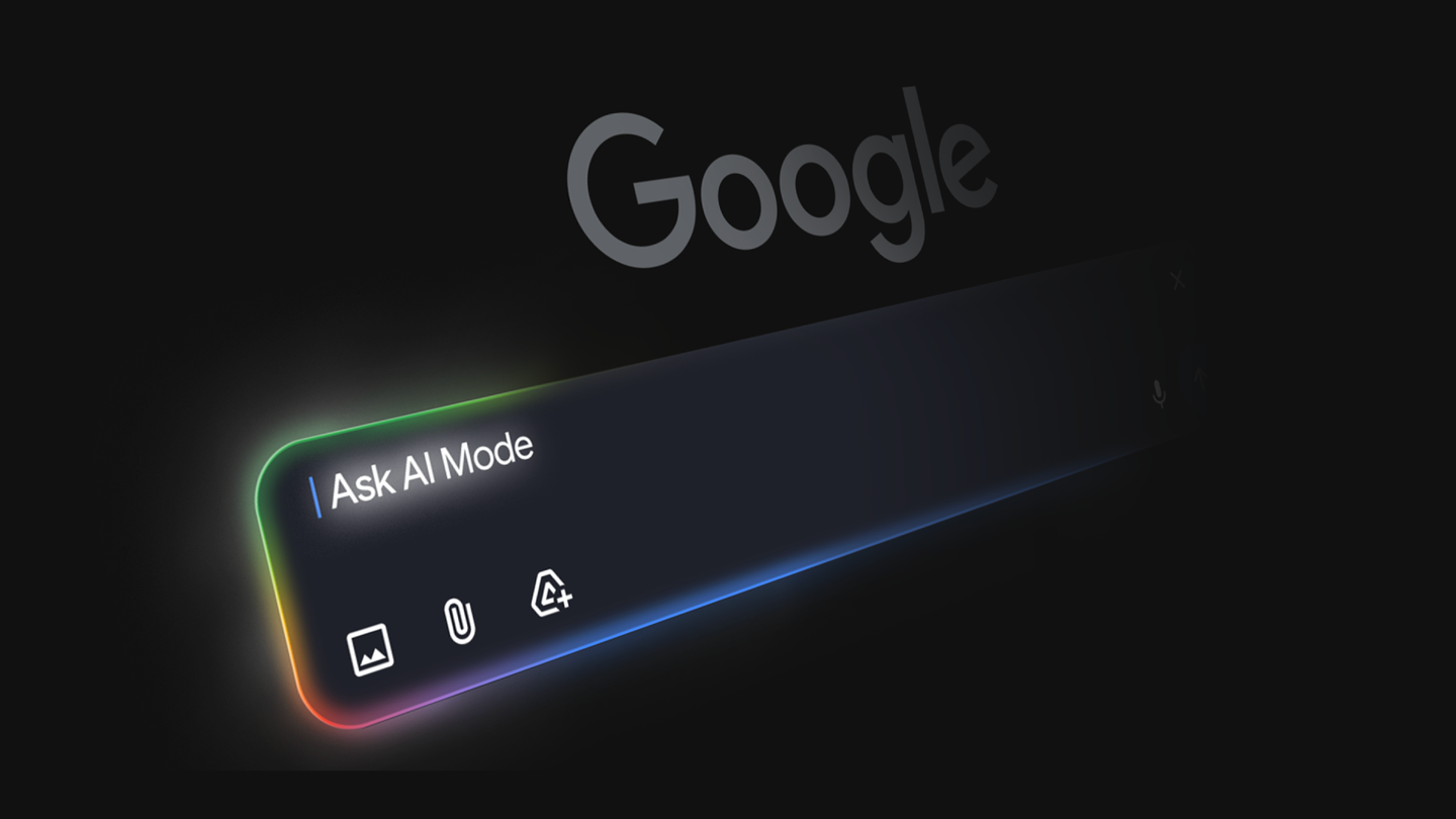 Google Search with Canvas AI Mode sidebar showing scholarship dashboard