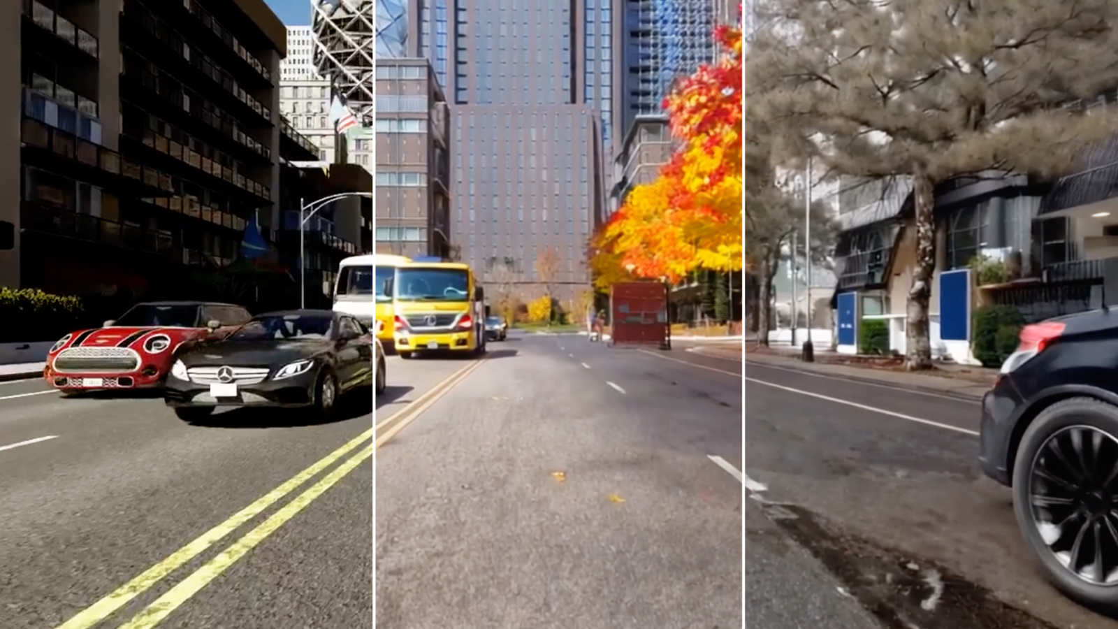 NVIDIA Cosmos Predict-2 model generating realistic multi-view autonomous driving simulations
