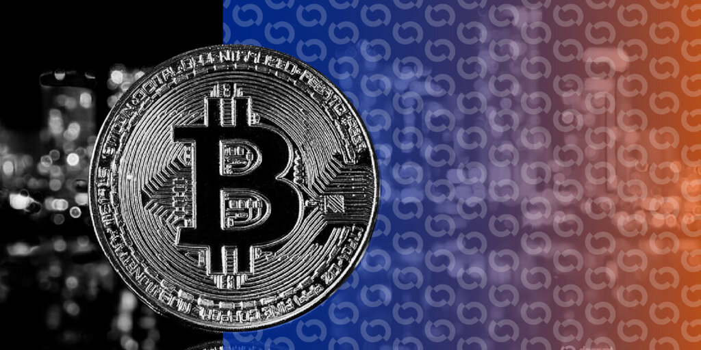 Chart showing Riot Platforms Bitcoin holdings decline amid AI pivot announcement