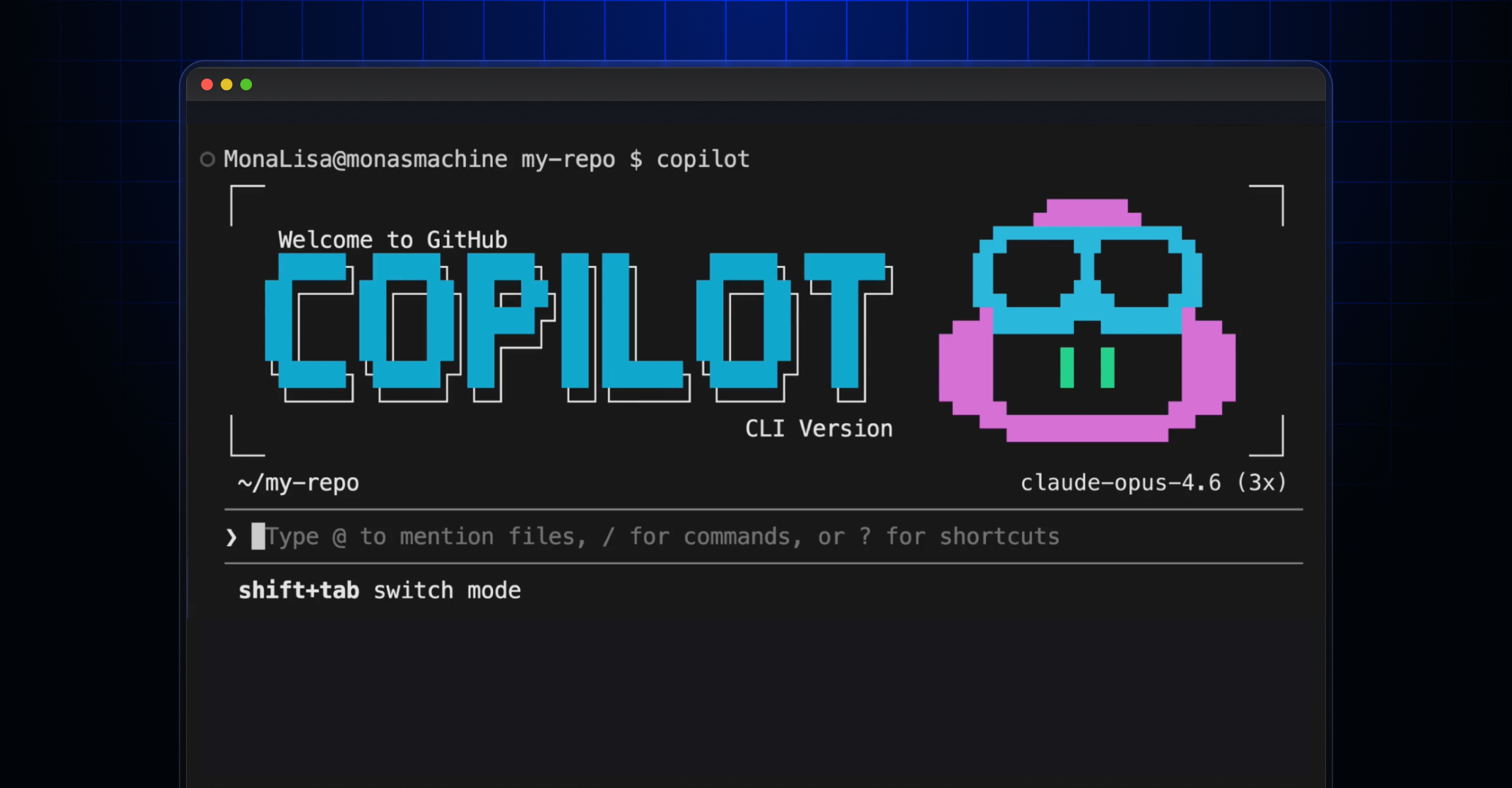 Terminal screenshot of GitHub Copilot CLI executing /fleet command with multiple subagents working in parallel