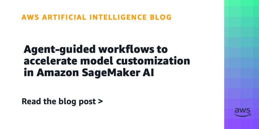 A screenshot or conceptual graphic illustrating the SageMaker AI Studio interface with an AI assistant chat panel.