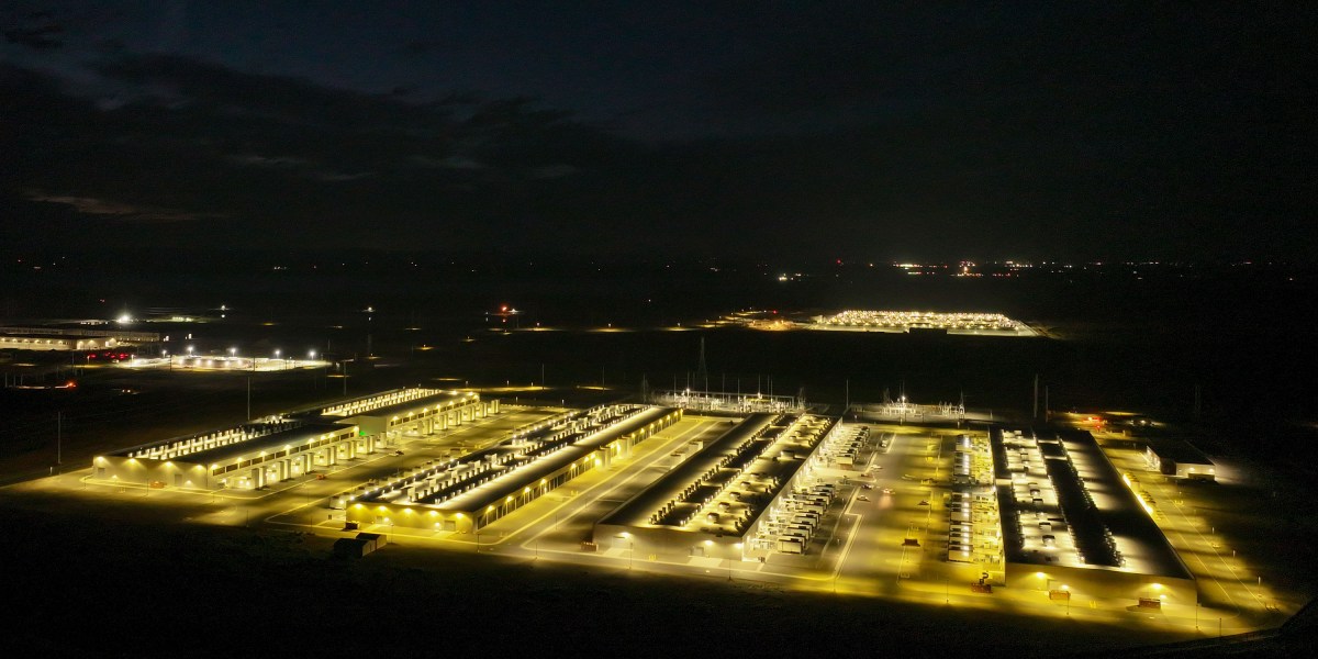 Satellites forming a massive orbital data center constellation around Earth