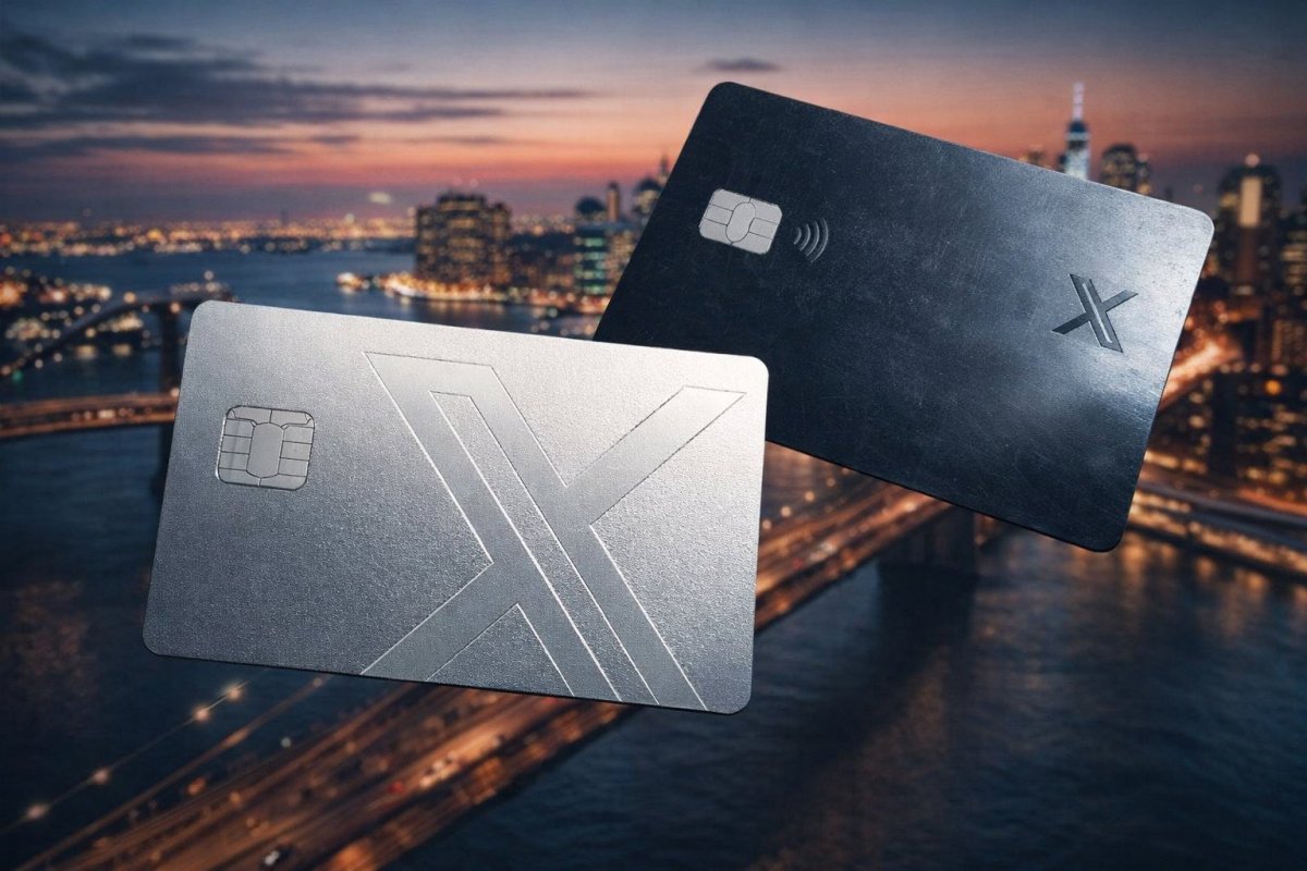 William Shatner screenshot promoting X Money beta auction on X platform