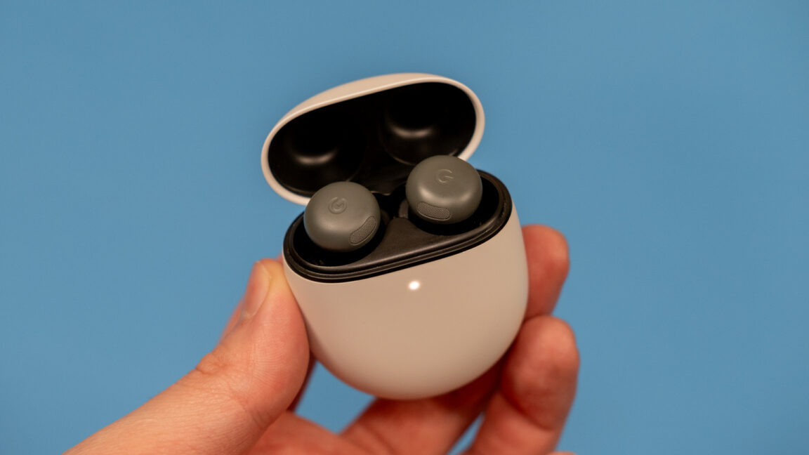Hacker remotely accessing microphone on wireless headphones via WhisperPair exploit