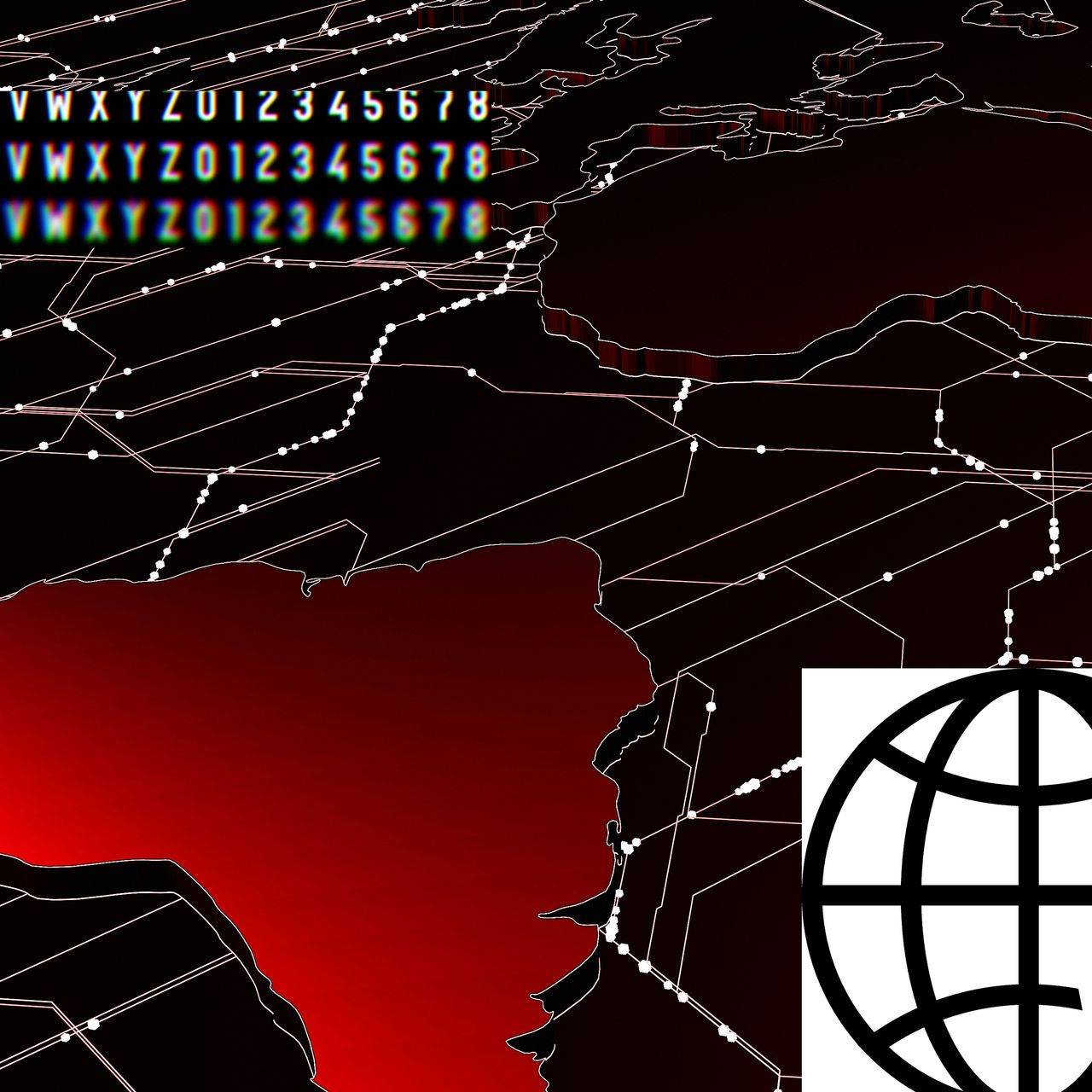 Digital illustration of a VPN tunnel pierced by an NSA eye under surveillance laws