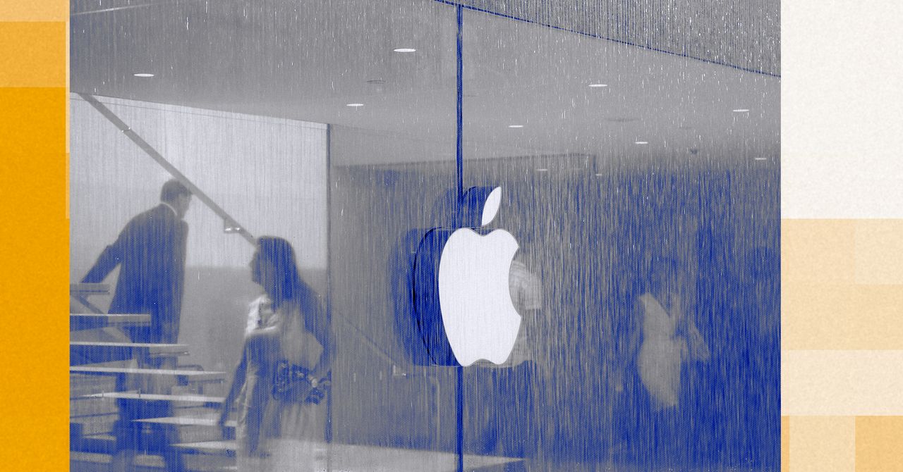 Apple execs Greg Joswiak and John Ternus discussing iPhone's future amid AI revolution