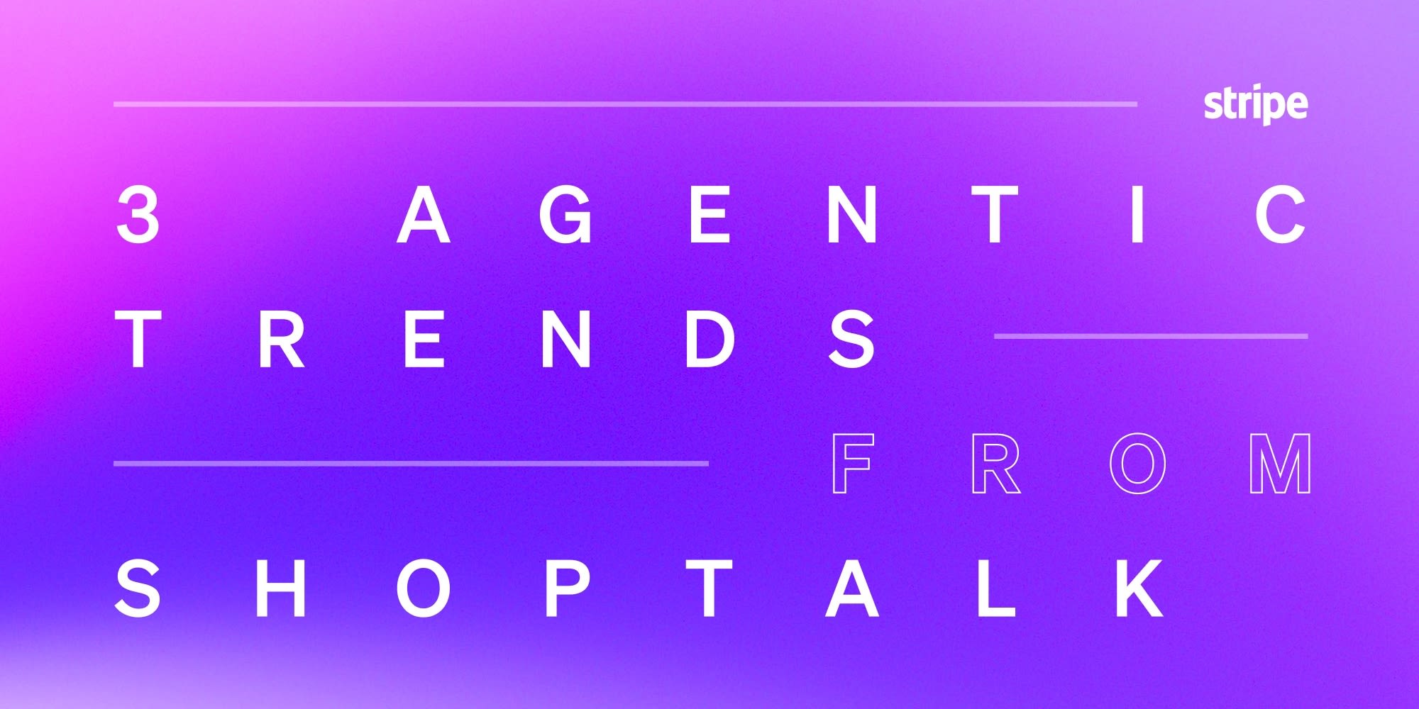 Shoptalk 2026 crowd watching AI agent retail demo on stage