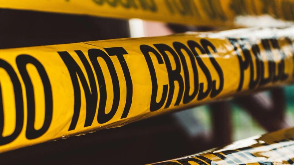 FBI agents analyzing fake crypto token trades on glowing screens in a dark operations room
