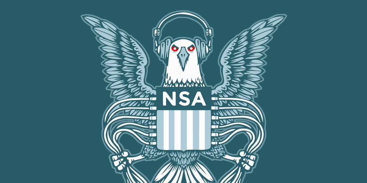 Capitol Hill debate on FISA Section 702 extension with privacy protest signs