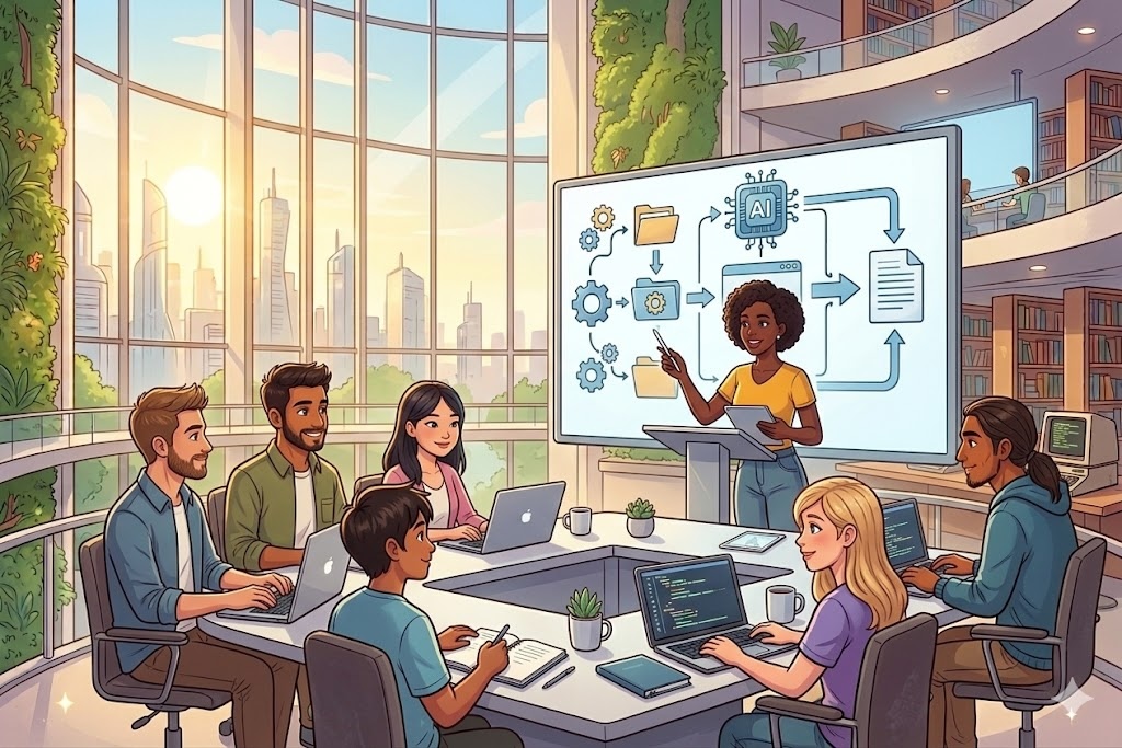 Claude AI generating flawless code on first prompt in a developer IDE