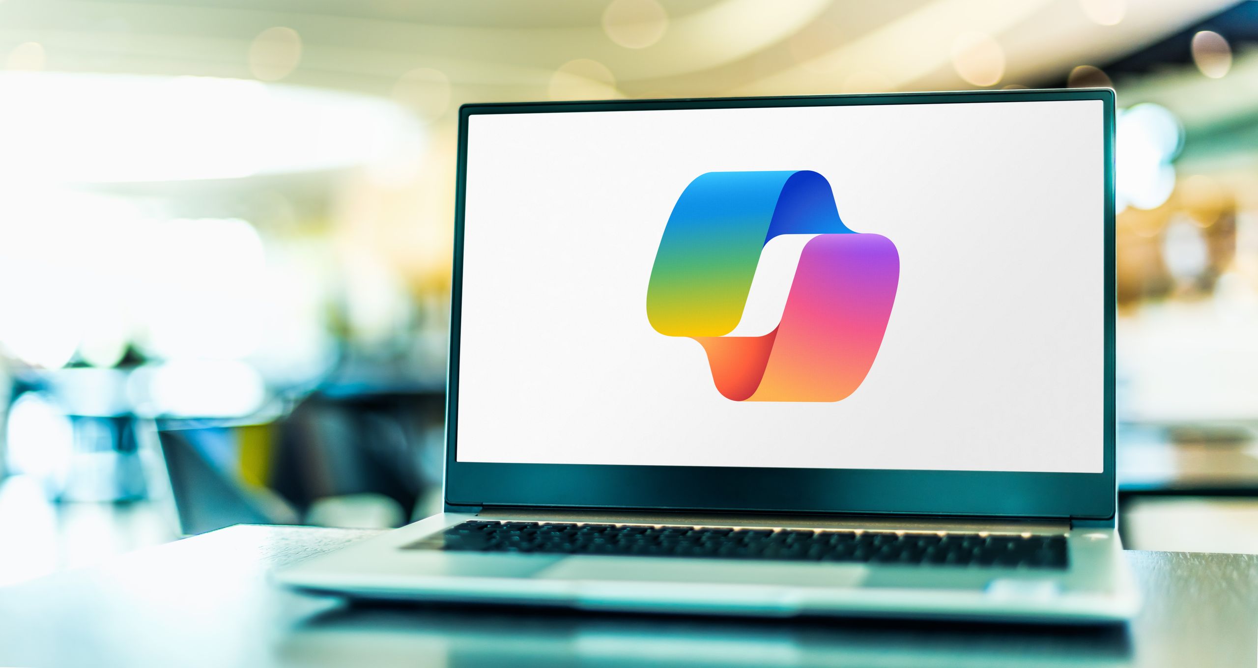 Interfaccia Microsoft Copilot che mostra l’avvertenza di solo intrattenimento