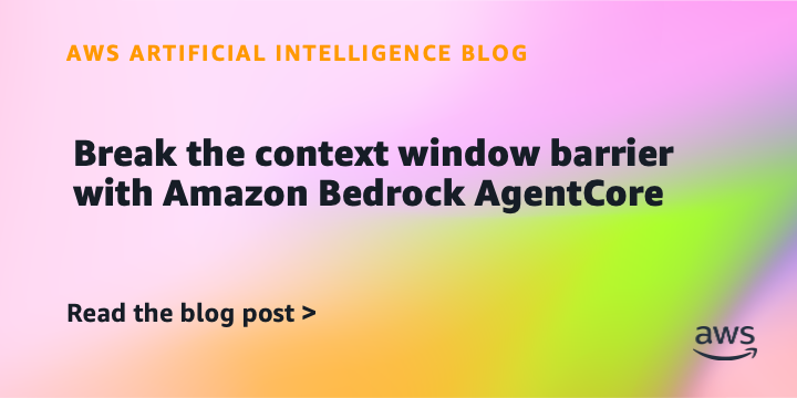 Diagram illustrating the RLM architecture using Amazon Bedrock AgentCore Code Interpreter, showing the interaction between the root LLM, the sandboxed environment, and sub-LLM calls.
