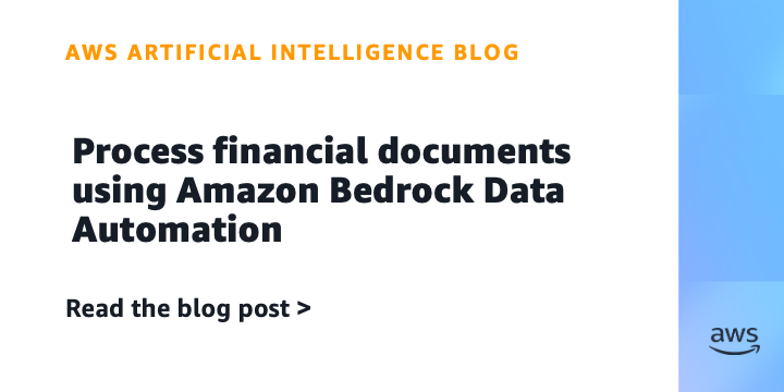 Close-up of financial documents with digital overlays indicating data extraction points