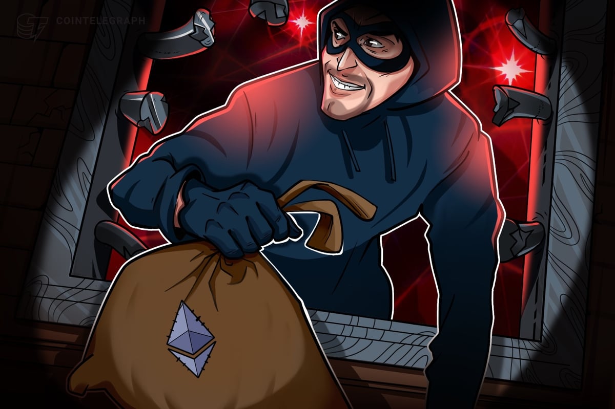 Blockchain transaction showing Drift Protocol's onchain message to attacker wallet address
