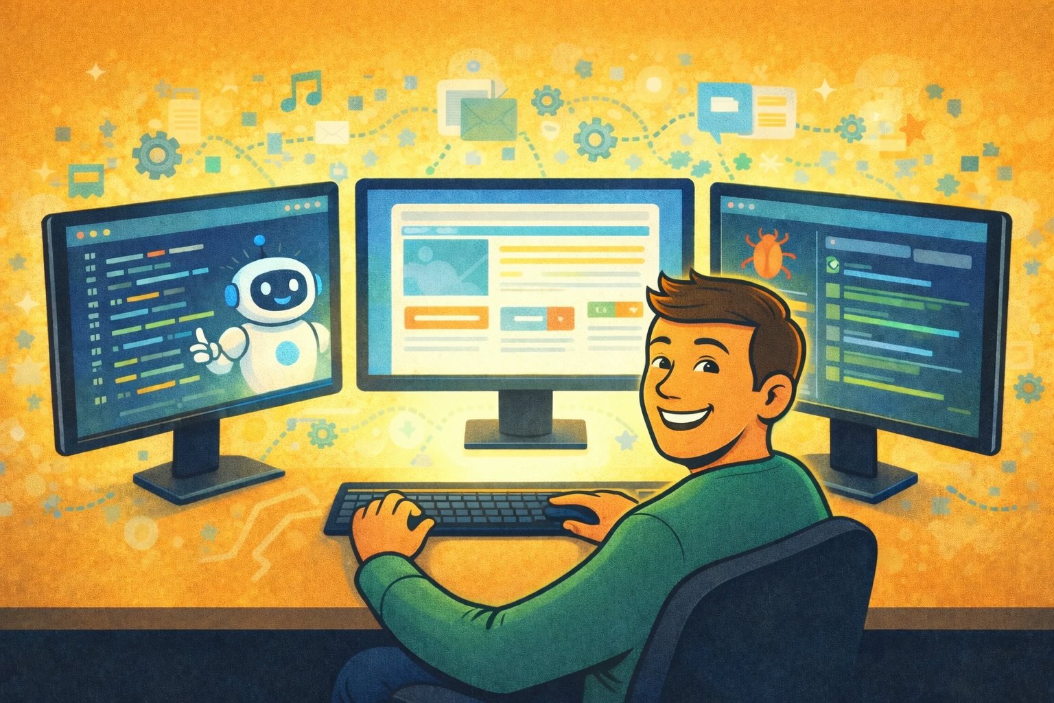 Multiple Claude code agent terminals running in parallel Git worktrees