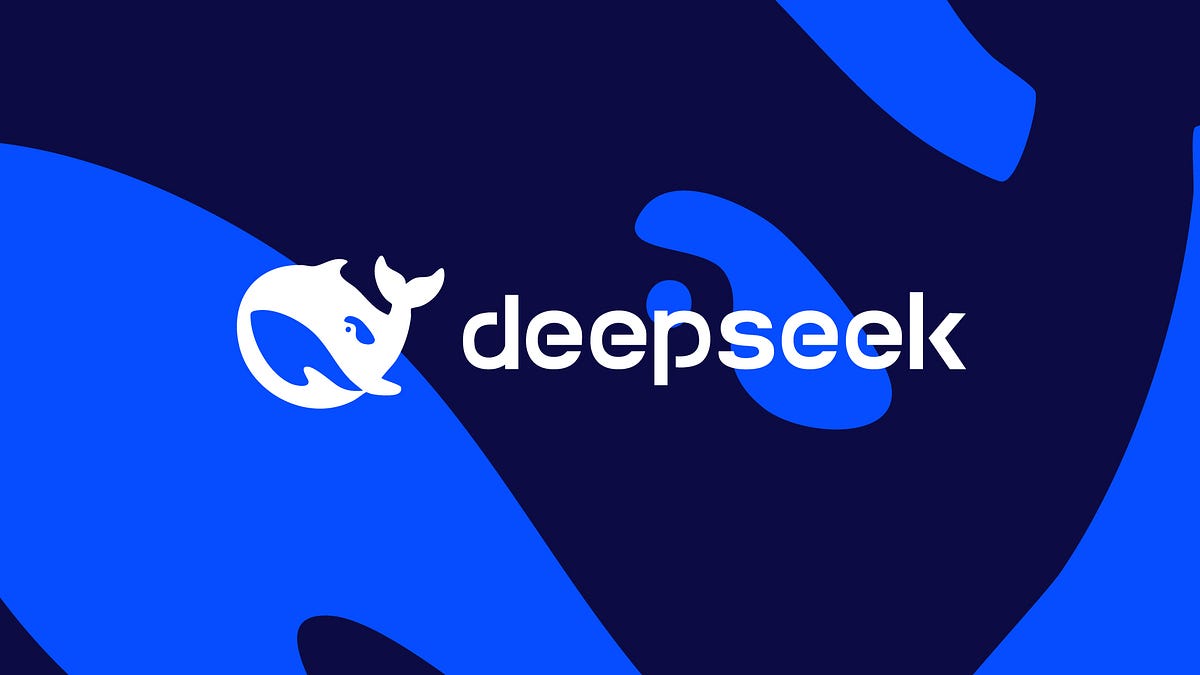 Futuristic visualization of DeepSeek V4's sparse attention processing a massive codebase with glowing neural connections