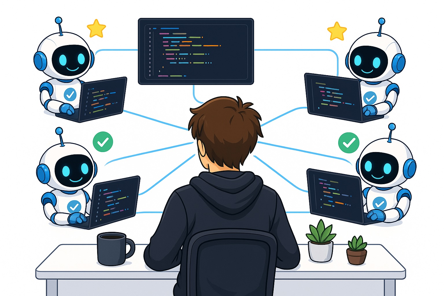 Claude Code: 75% Less Context Switching for Parallel Dev Tasks