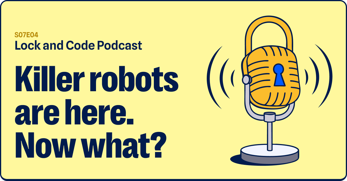 Anthropic Claude AI interface overlaid on a futuristic robot soldier in battlefield