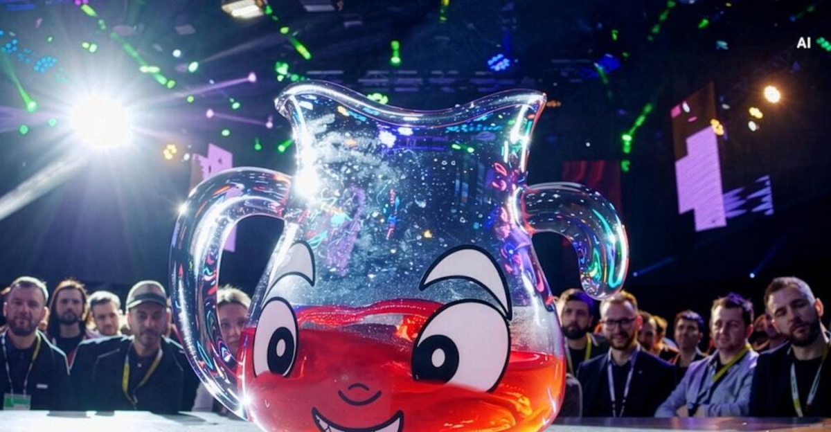 Poster for Ghost in the Machine documentary featuring AI-generated racist imagery overlaid on Victorian eugenics diagrams