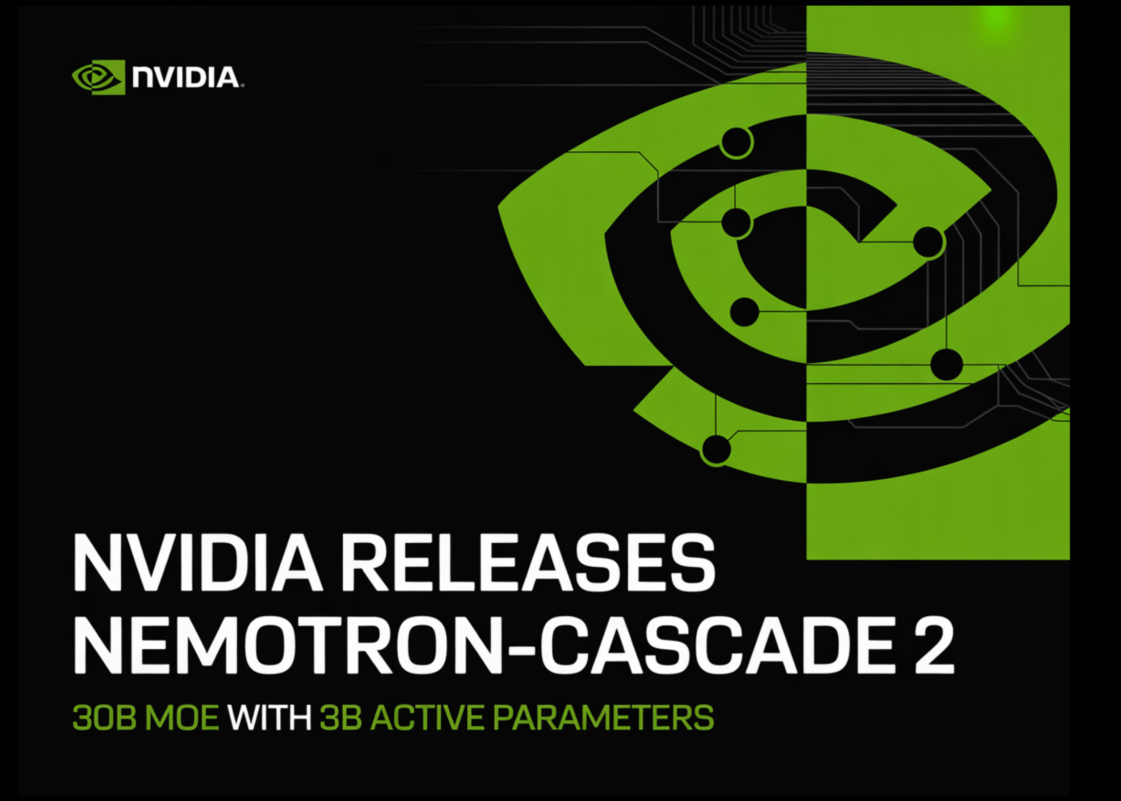 NVIDIA Nemotron-Cascade 2 model performance charts on math and coding benchmarks