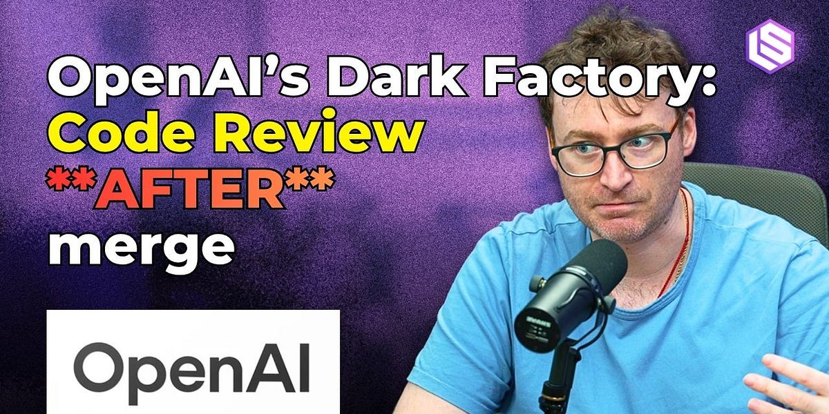 Ryan Lopopolo explaining OpenAI's harness engineering and Symphony system