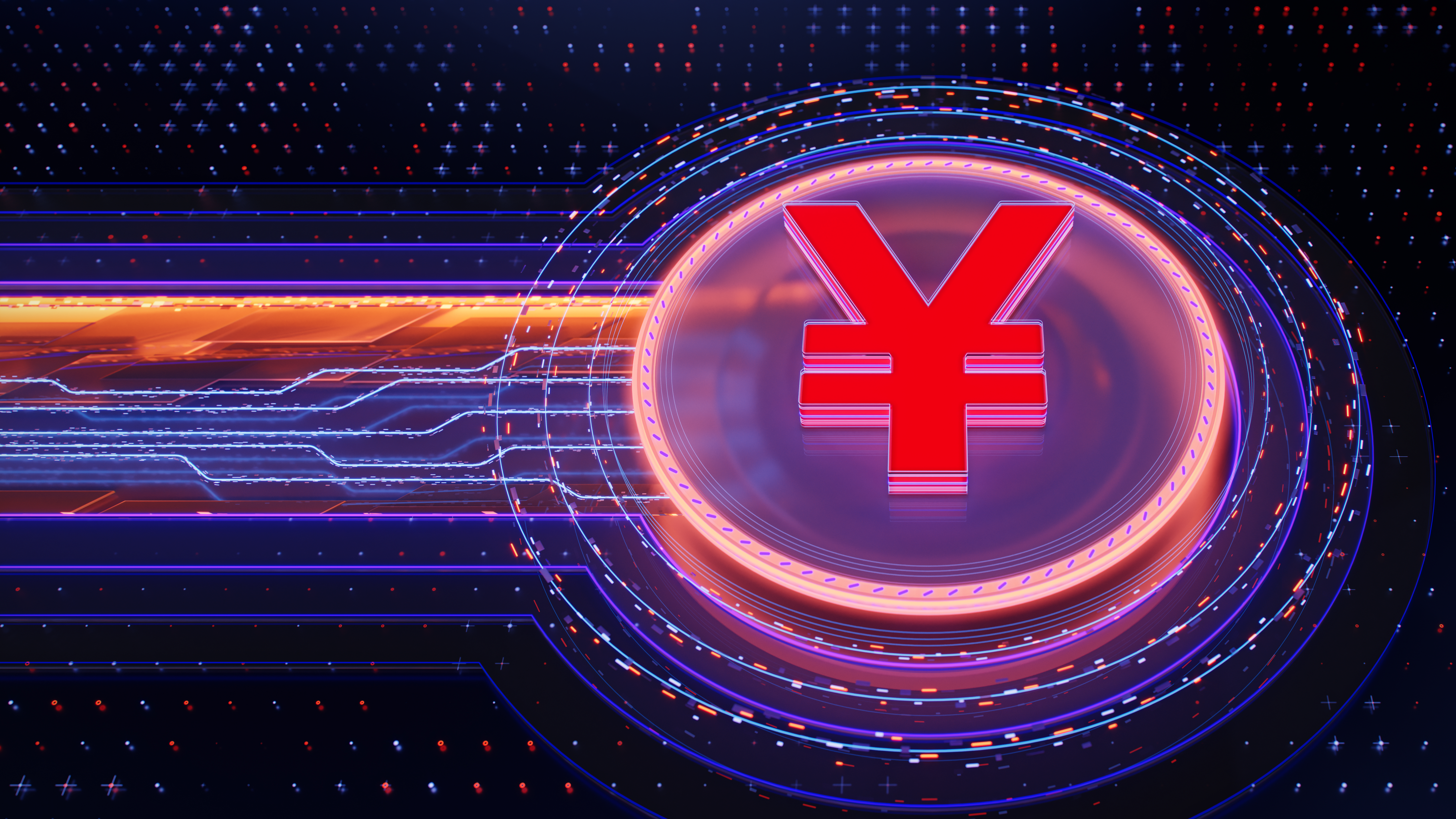Chart of yuan usage growth challenging USD in global payments