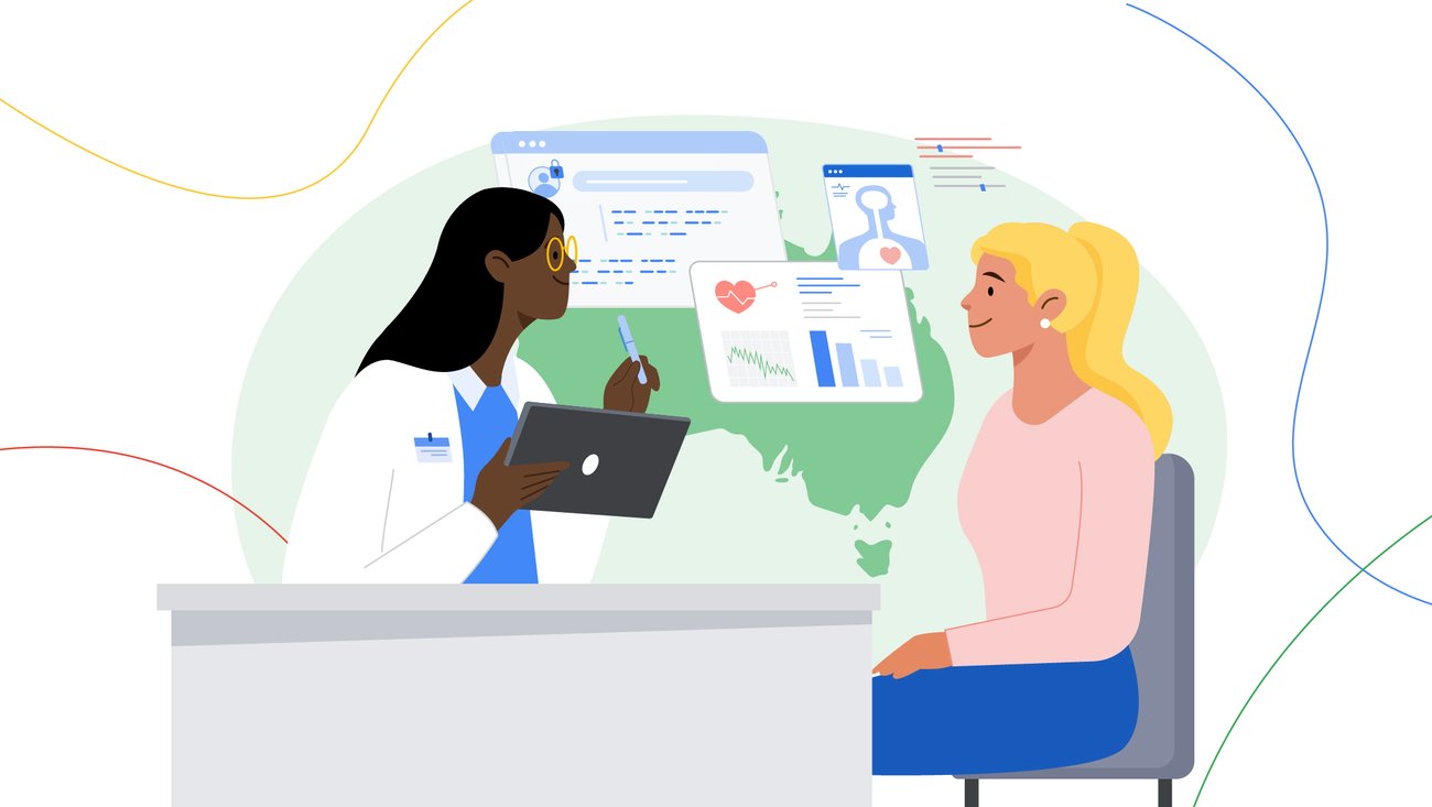 Rural Australian outback community health screening powered by Google AI