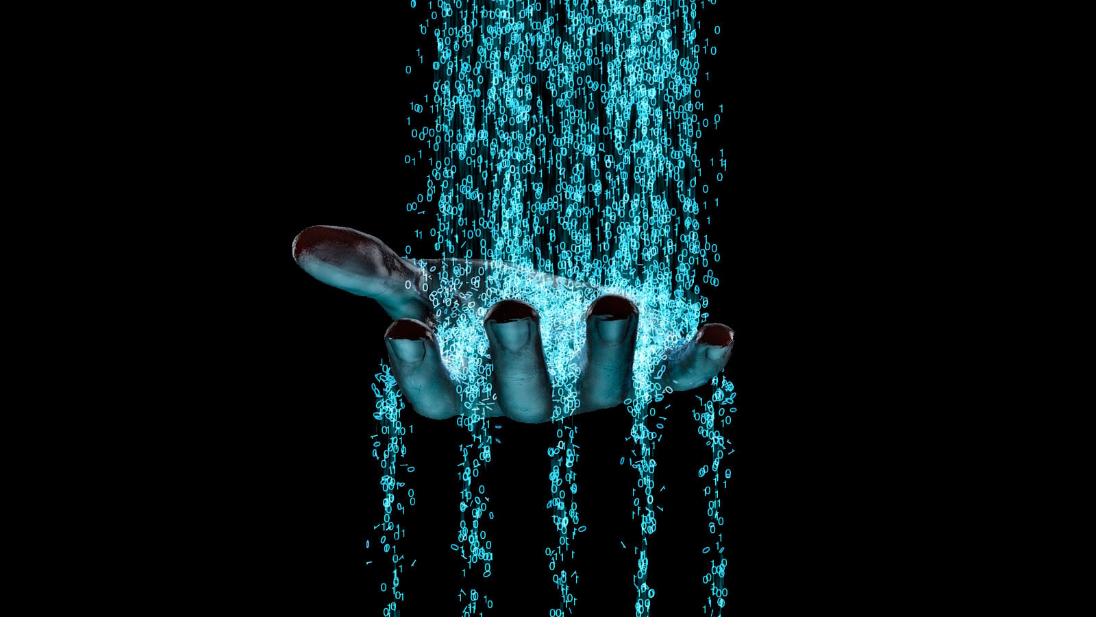 Illustration of data flowing from Snowflake warehouse through breached Anodot integrator to hacker