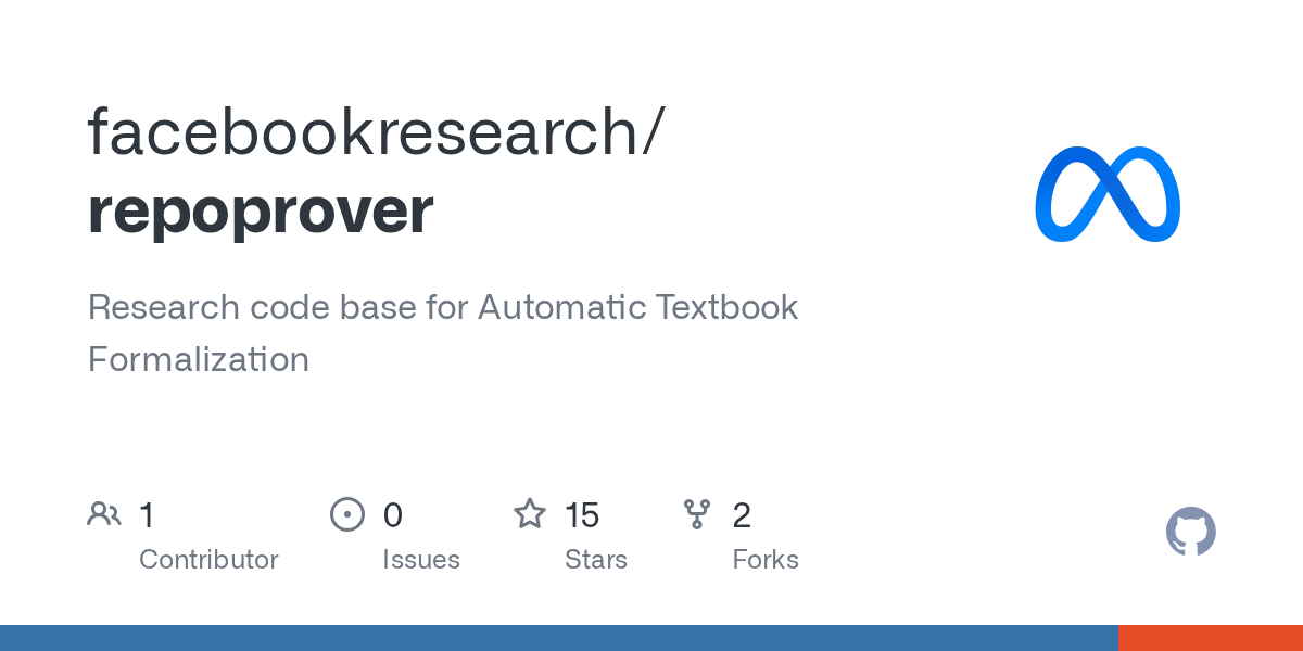 RepoProver agents collaborating on Lean git repo with PRs and issues