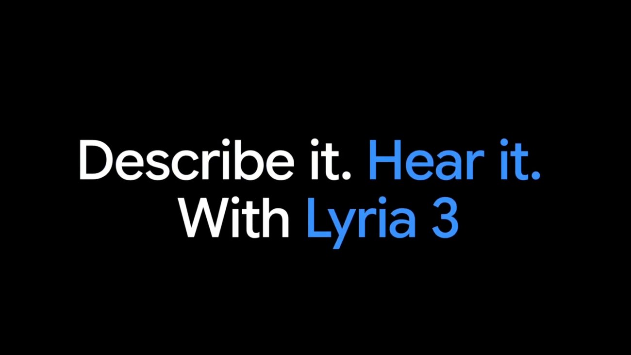 Lyria 3 interface generating a full song with vocals and structural elements in Google AI Studio