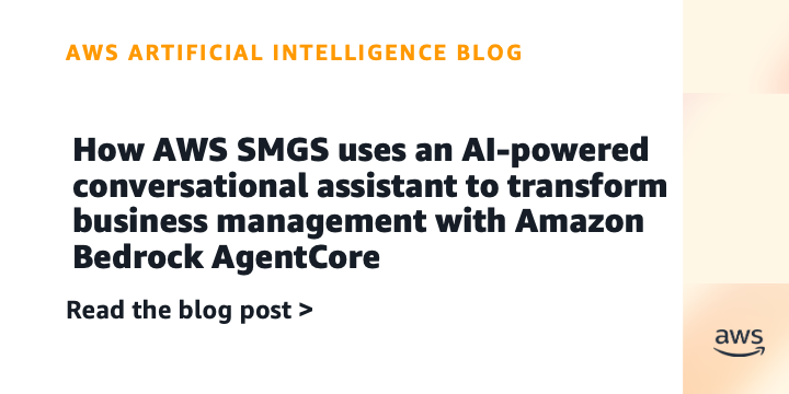 Illustration of a leader interacting with a holographic data interface, assisted by an AI.