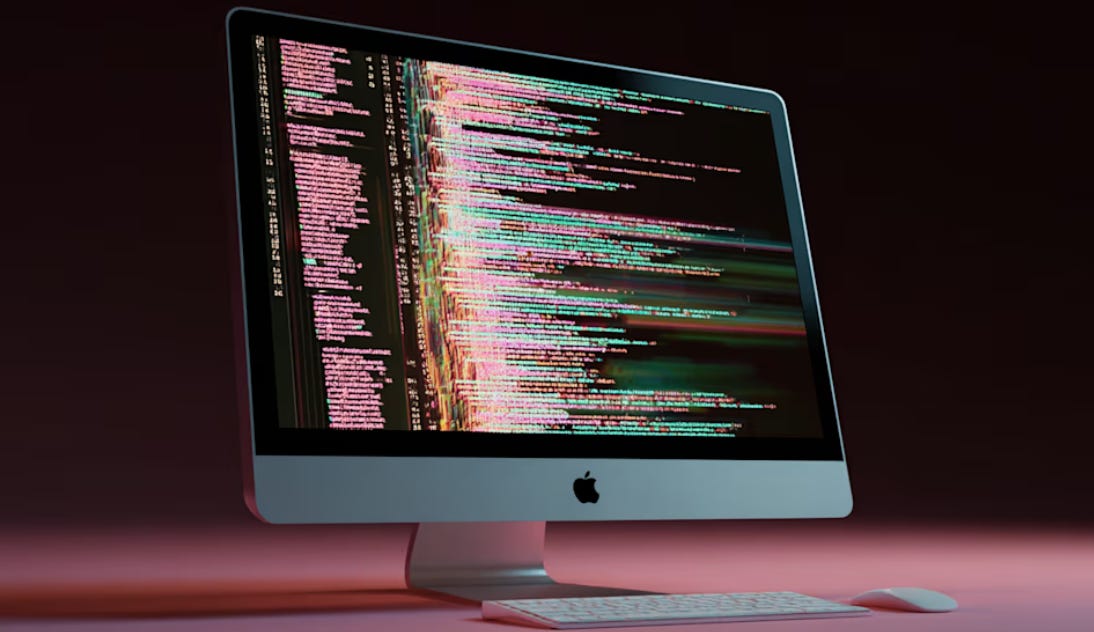 Graph showing Claude Code's rising share of GitHub commits amid AI coding model releases