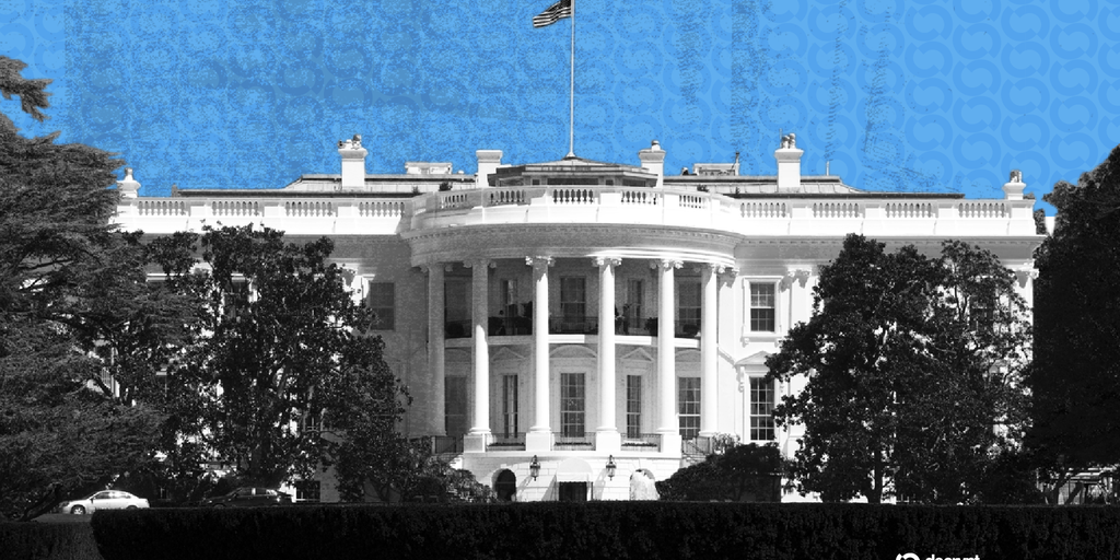 White House Council of Economic Advisers report cover on stablecoin yield analysis