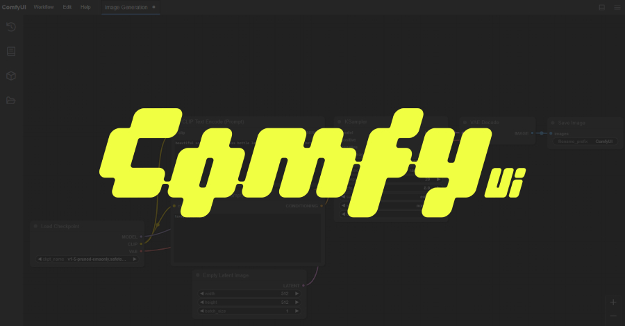 Infographic showing Python scanner exploiting ComfyUI custom nodes for botnet takeover