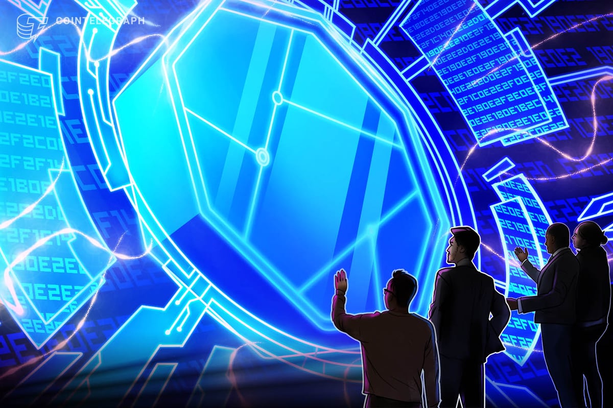 Standard Chartered headquarters with Zodia Custody logo merging into bank structure